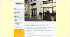 Desktop Screenshot of essig-immo.de
